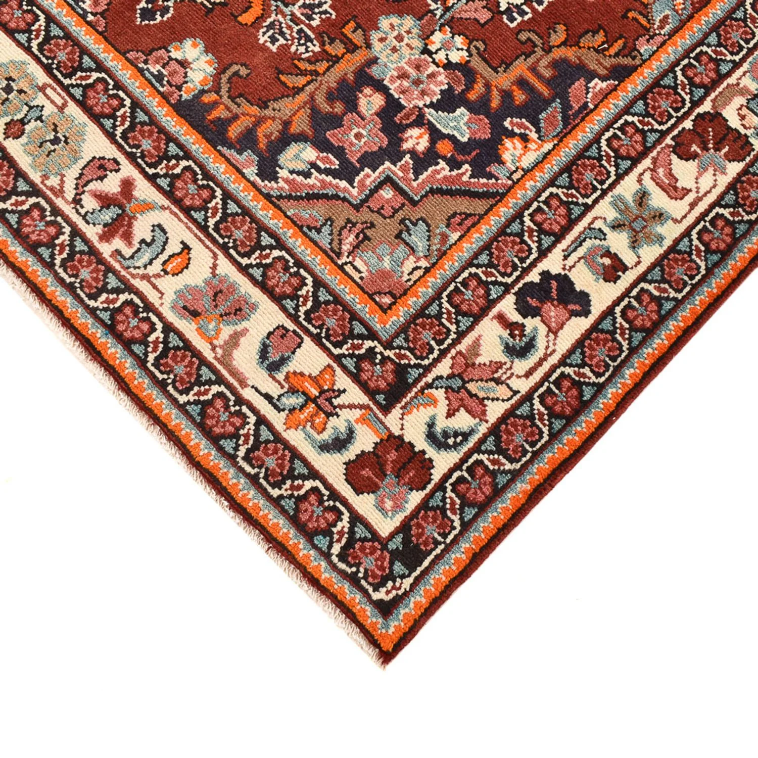 Perserteppich - Nomadic - 233 x 148 cm - rost - Image 2