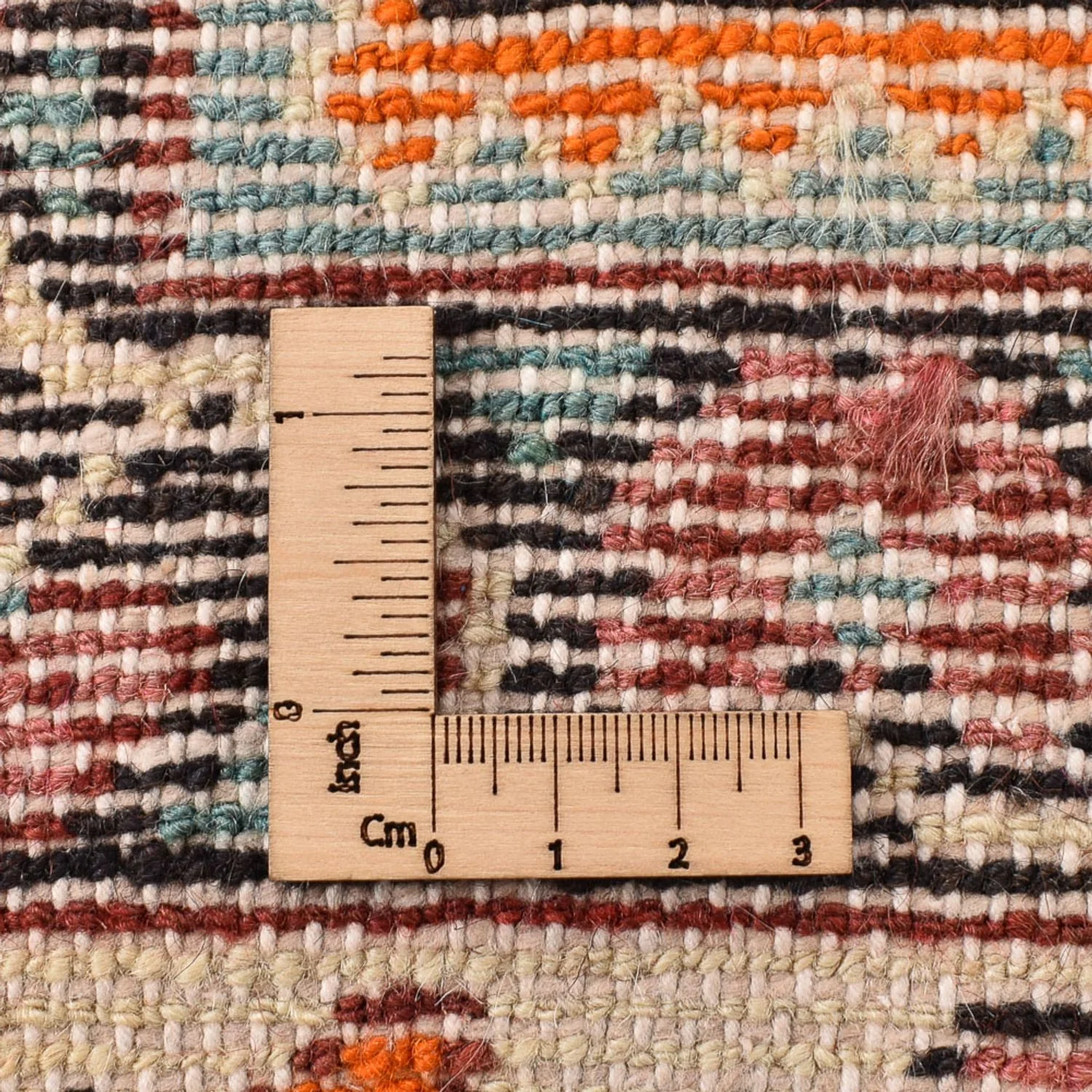 Perserteppich - Nomadic - 233 x 148 cm - rost - Image 6