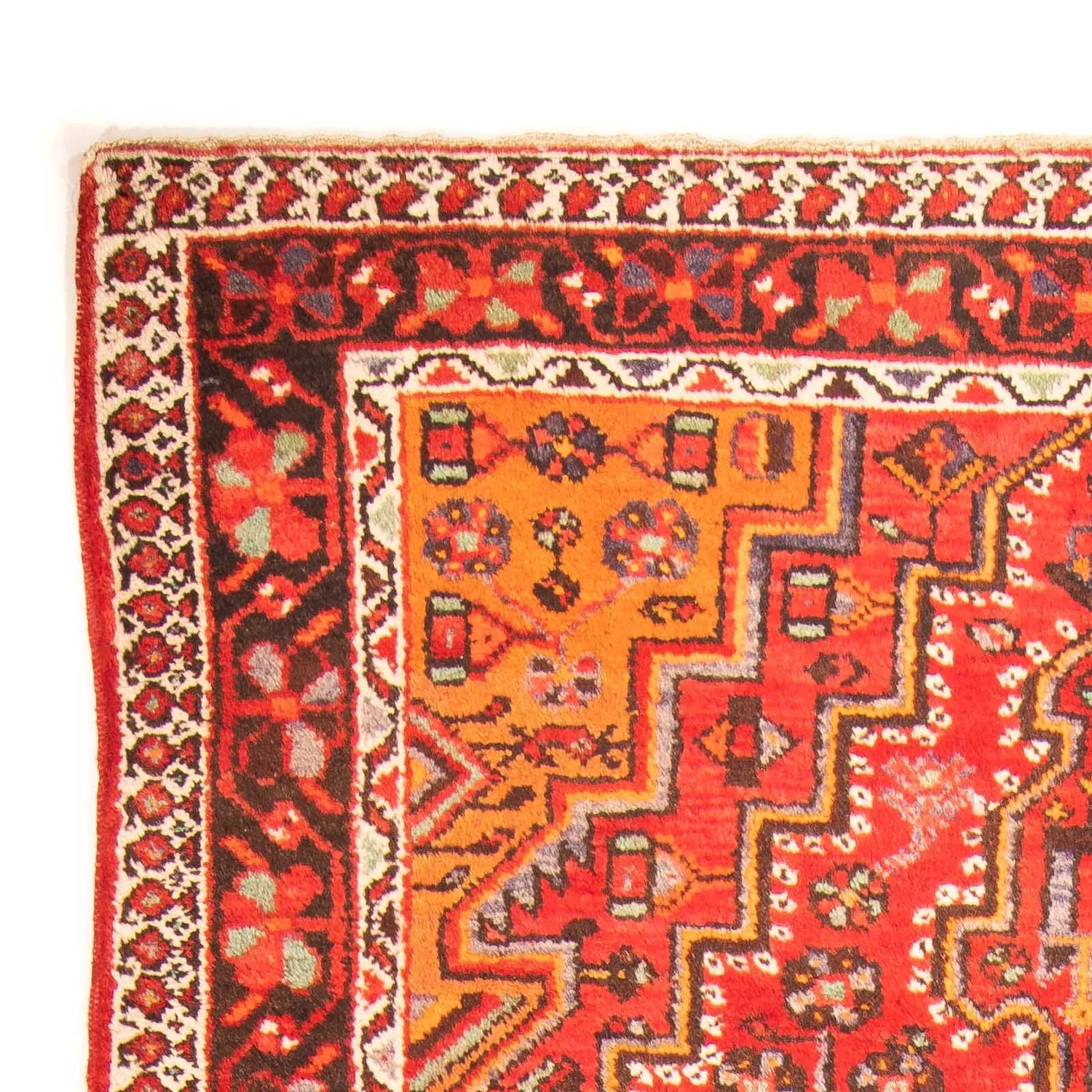 Perserteppich - Nomadic 234 x 151 cm - hellrot - Image 3