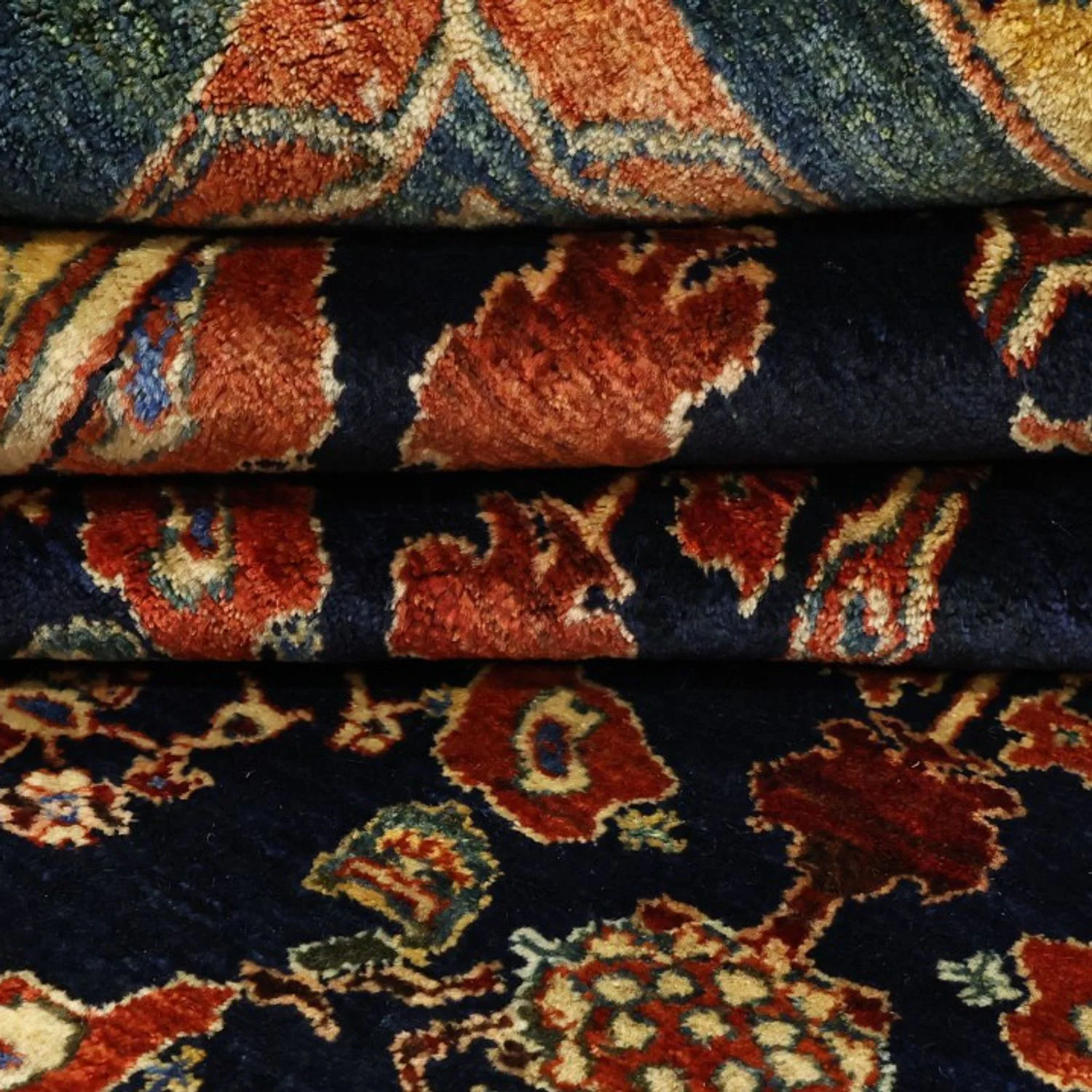 Shiraz Teppich 235x174cm - Perserteppich - Image 5