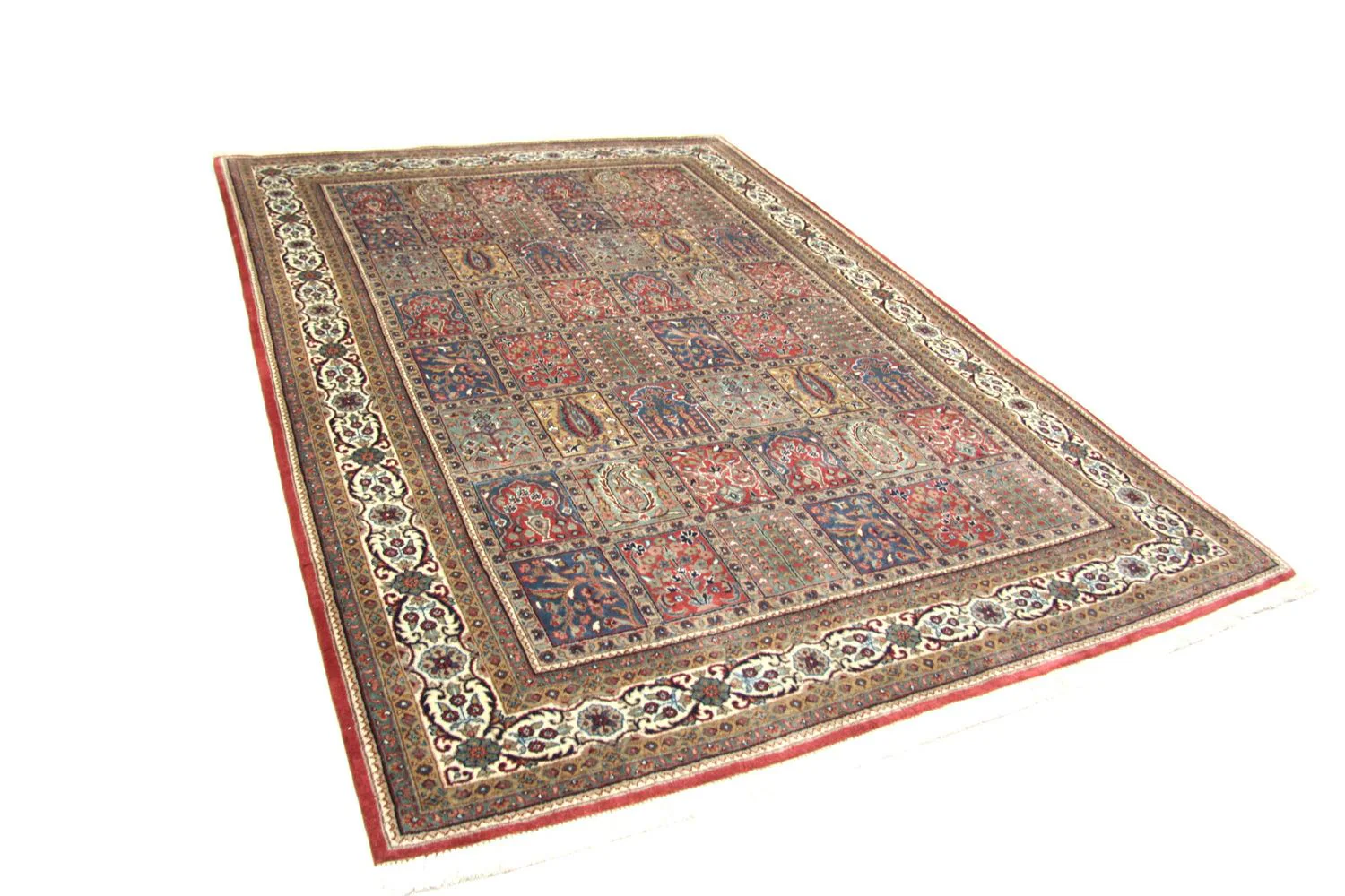 Perserteppich - Nomadic 236 x 171 cm - blau - Image 3