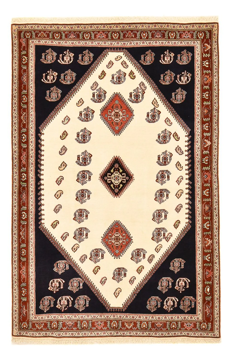 Ghashghai Teppich 237x150cm - Perserteppich