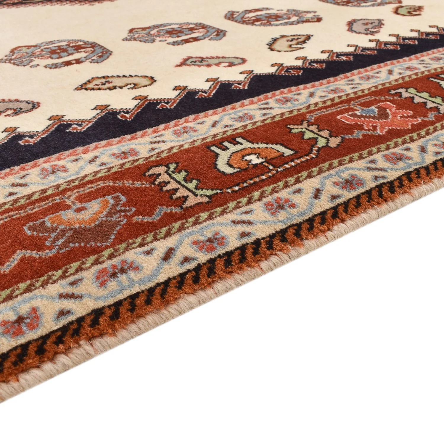 Ghashghai Teppich 237x150cm - Perserteppich - Image 3