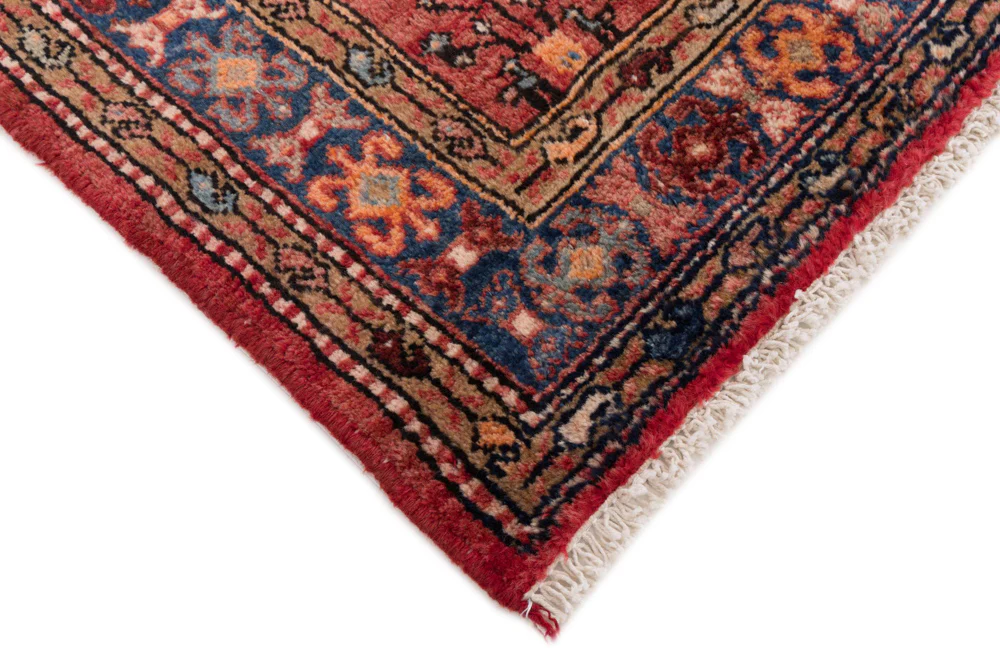Perserteppich - Nomadic - 240 x 130 cm - dunkelblau - Image 6
