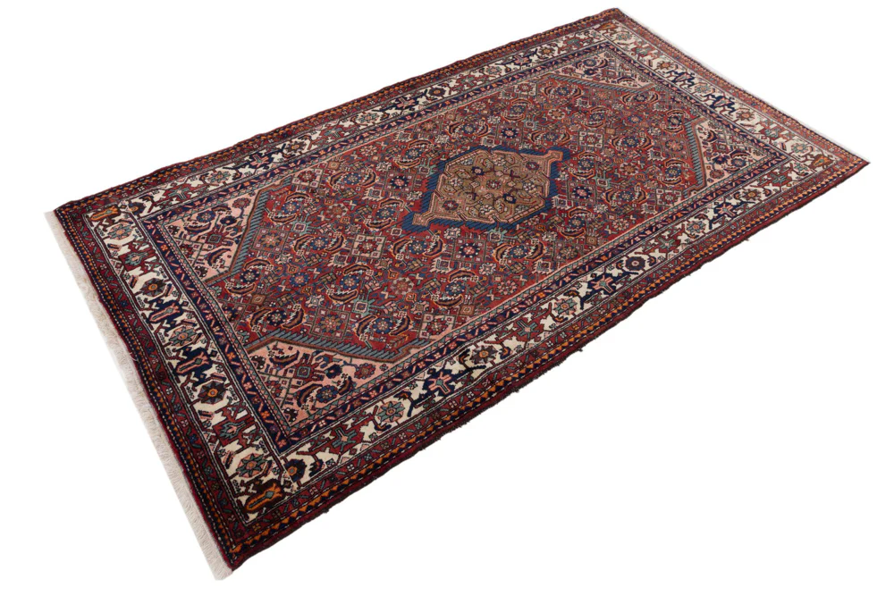 Perserteppich - Nomadic - 240 x 135 cm - rost - Image 2