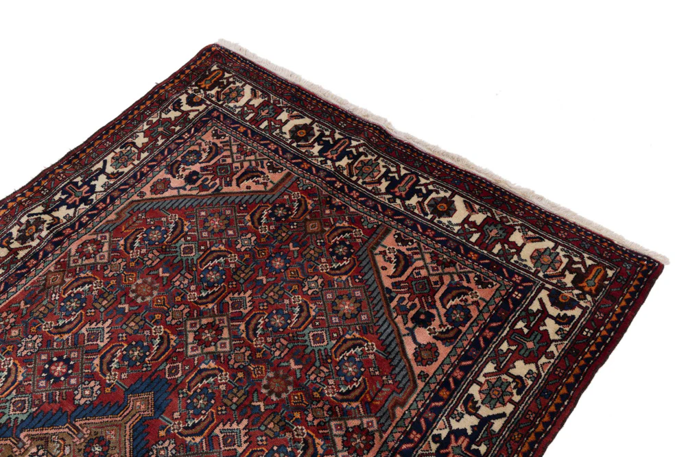 Perserteppich - Nomadic - 240 x 135 cm - rost - Image 4
