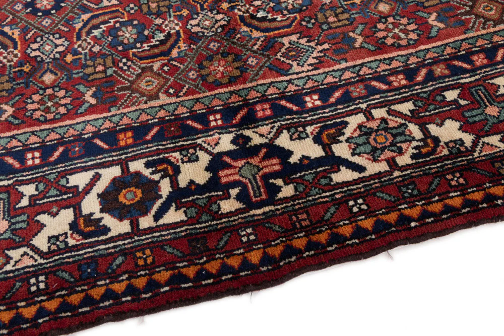 Perserteppich - Nomadic - 240 x 135 cm - rost - Image 5