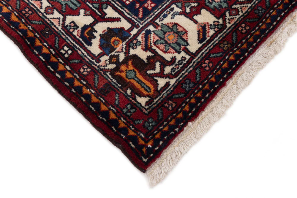 Perserteppich - Nomadic - 240 x 135 cm - rost - Image 6