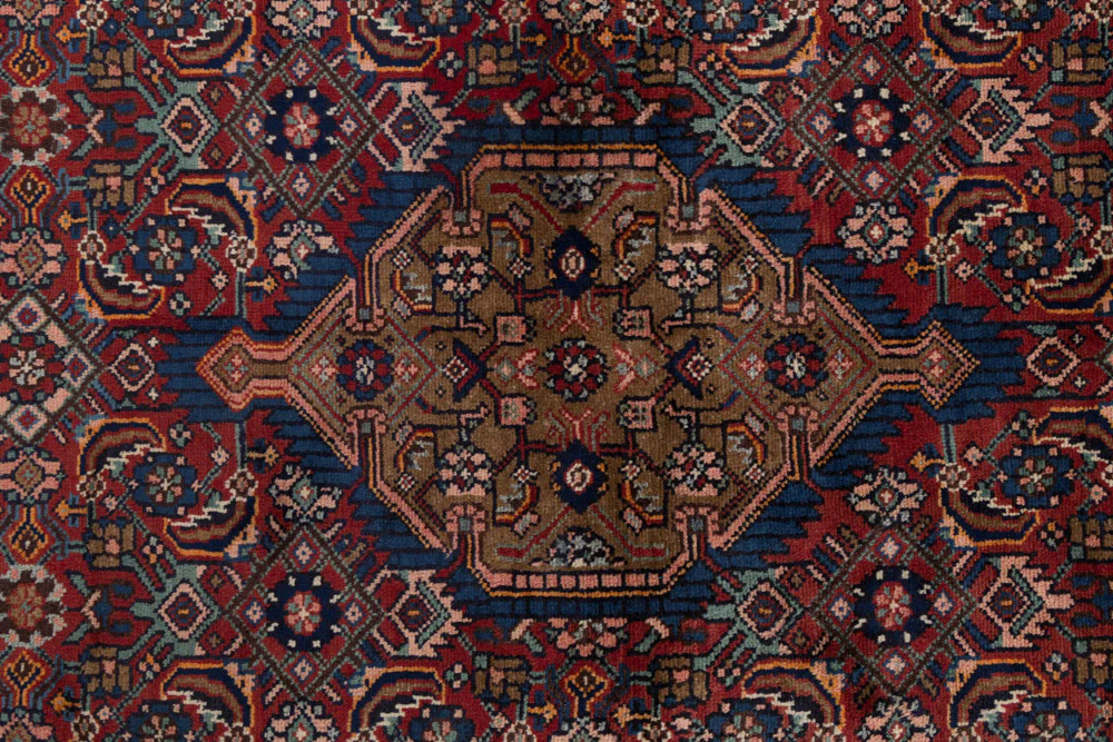 Perserteppich - Nomadic - 240 x 135 cm - rost - Image 8