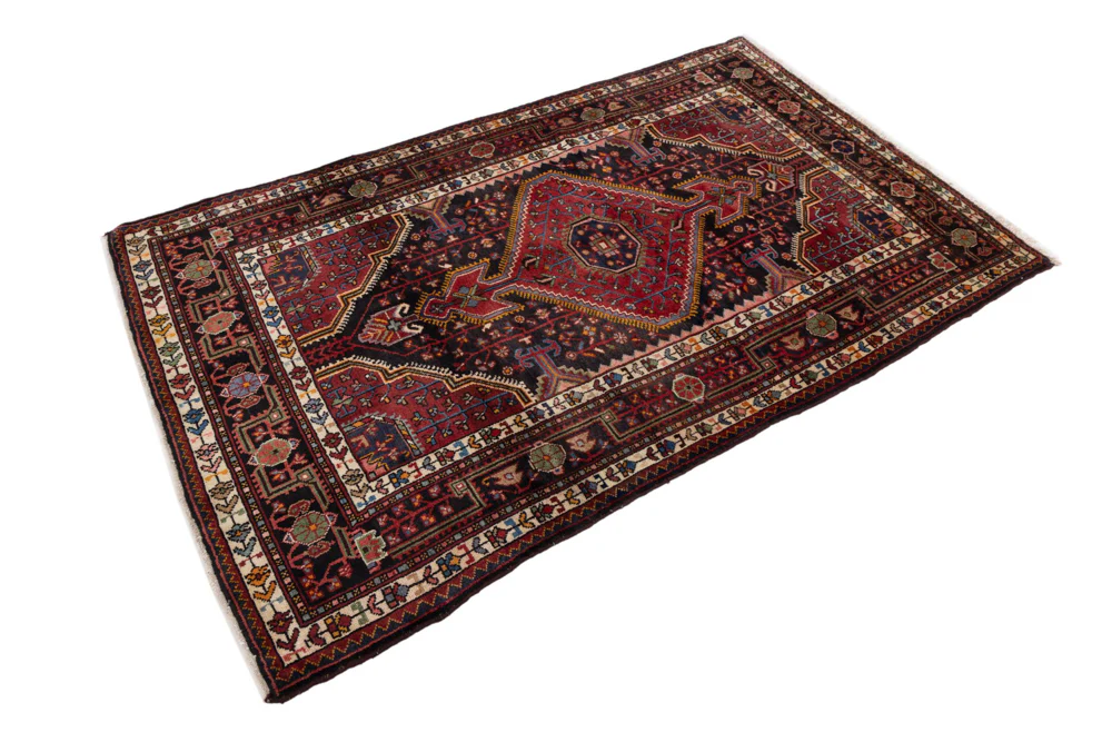Perserteppich - Nomadic - 240 x 150 cm - rost - Image 3
