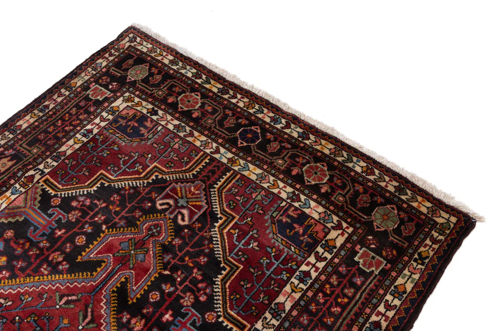 Perserteppich - Nomadic - 240 x 150 cm - rost - Image 4