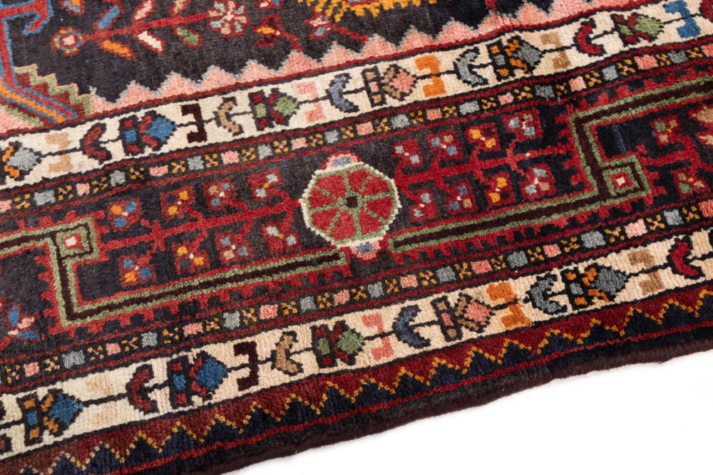 Perserteppich - Nomadic - 240 x 150 cm - rost - Image 5