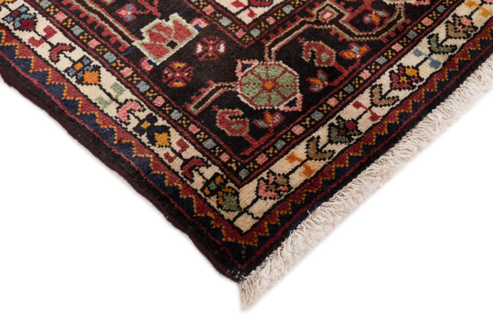 Perserteppich - Nomadic - 240 x 150 cm - rost - Image 6