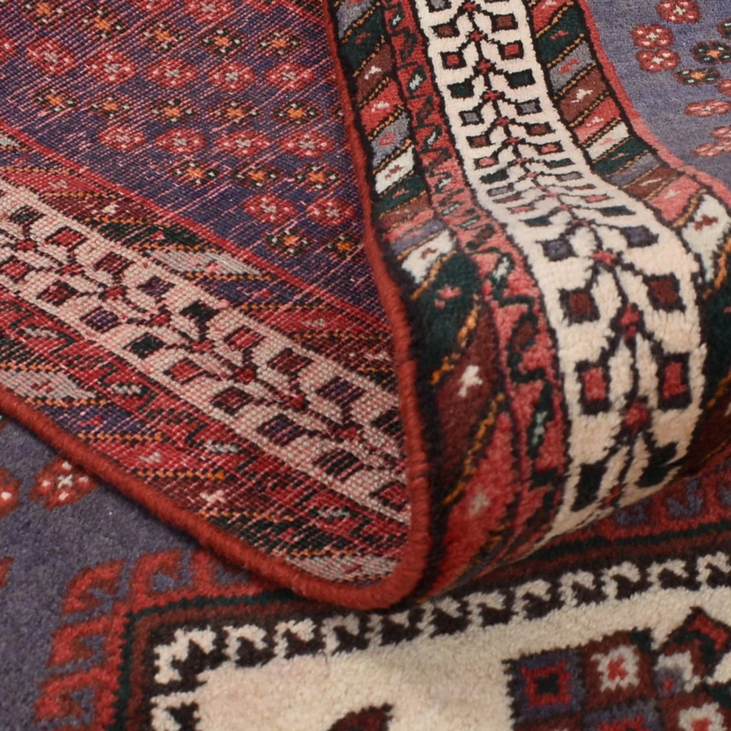Perserteppich - Nomadic - 241 x 180 cm - rost - Image 4