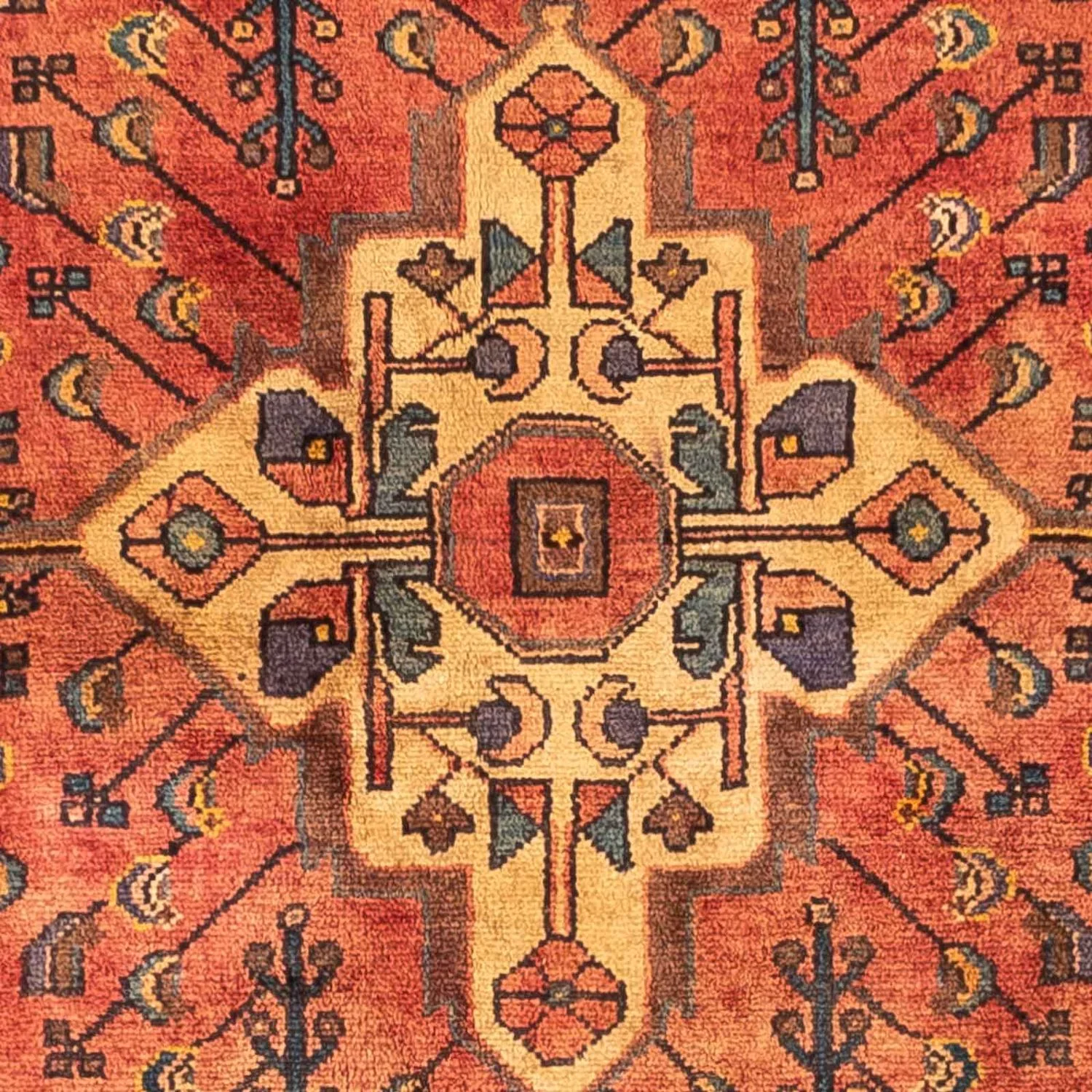 Perserteppich - Nomadic 242 x 147 cm - hellrot - Image 2