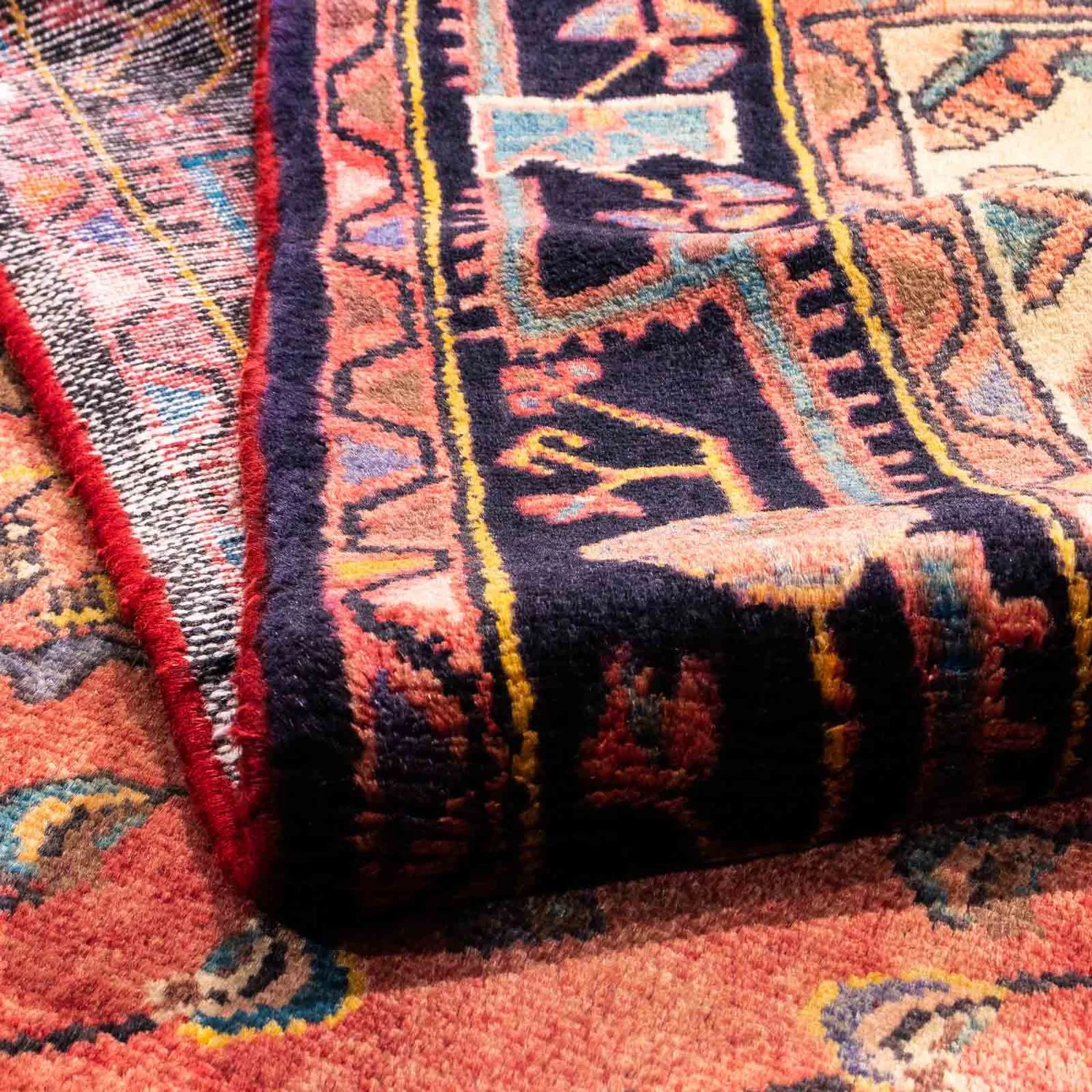Perserteppich - Nomadic 242 x 147 cm - hellrot - Image 4