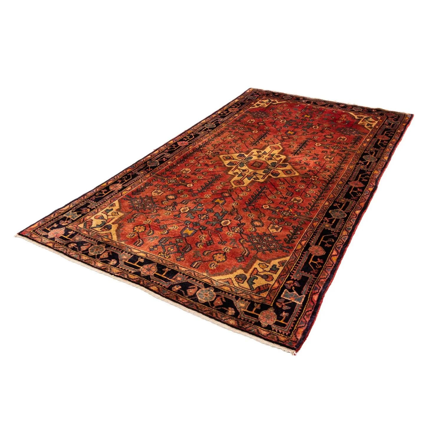 Perserteppich - Nomadic 242 x 147 cm - hellrot - Image 5