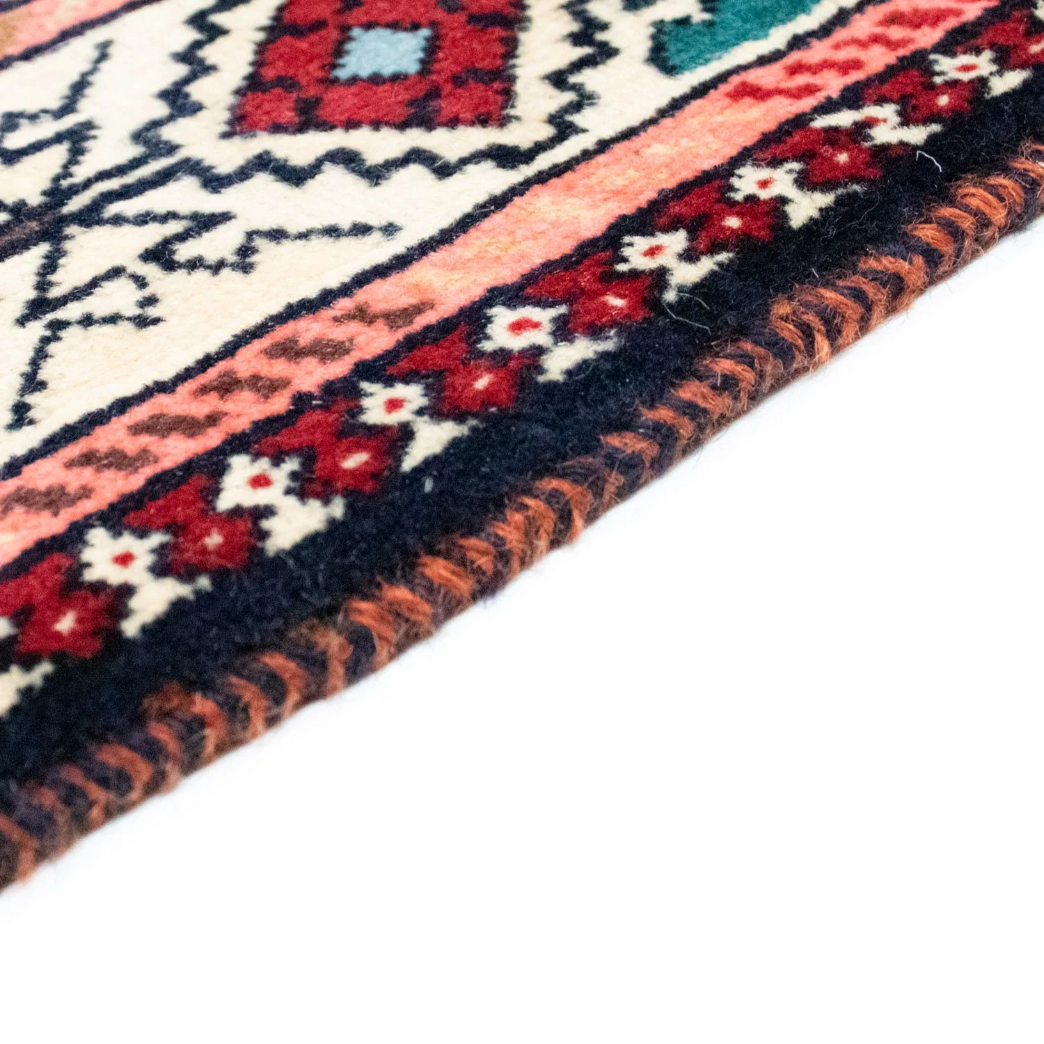 Perserteppich - Nomadic 243 x 152 cm - rot - Image 3