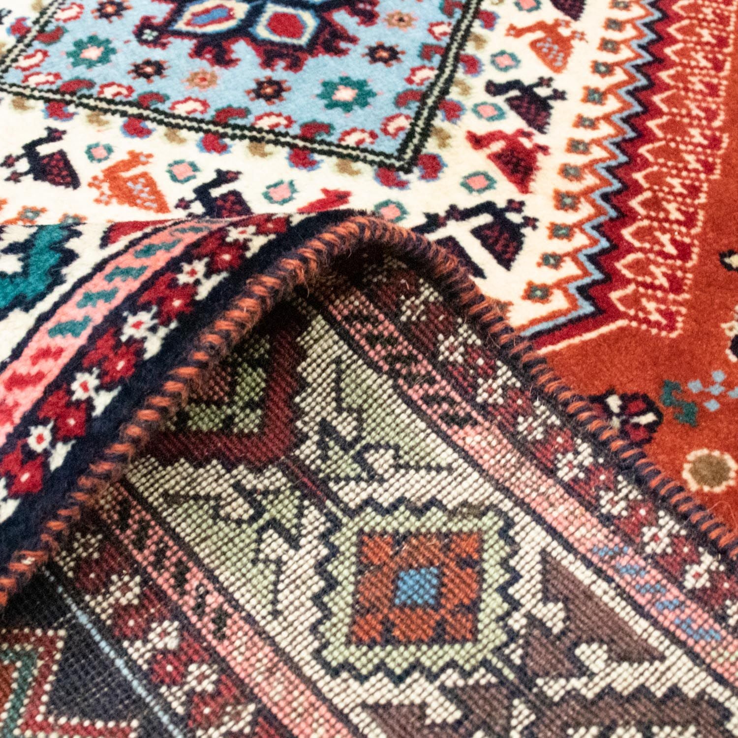 Perserteppich - Nomadic 243 x 152 cm - rot - Image 4