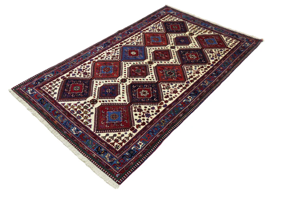 Perserteppich - Nomadic - 245 x 154 cm - mehrfarbig - Image 3