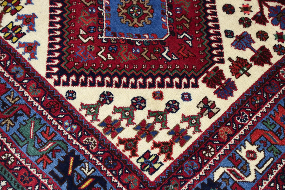 Perserteppich - Nomadic - 245 x 154 cm - mehrfarbig - Image 4