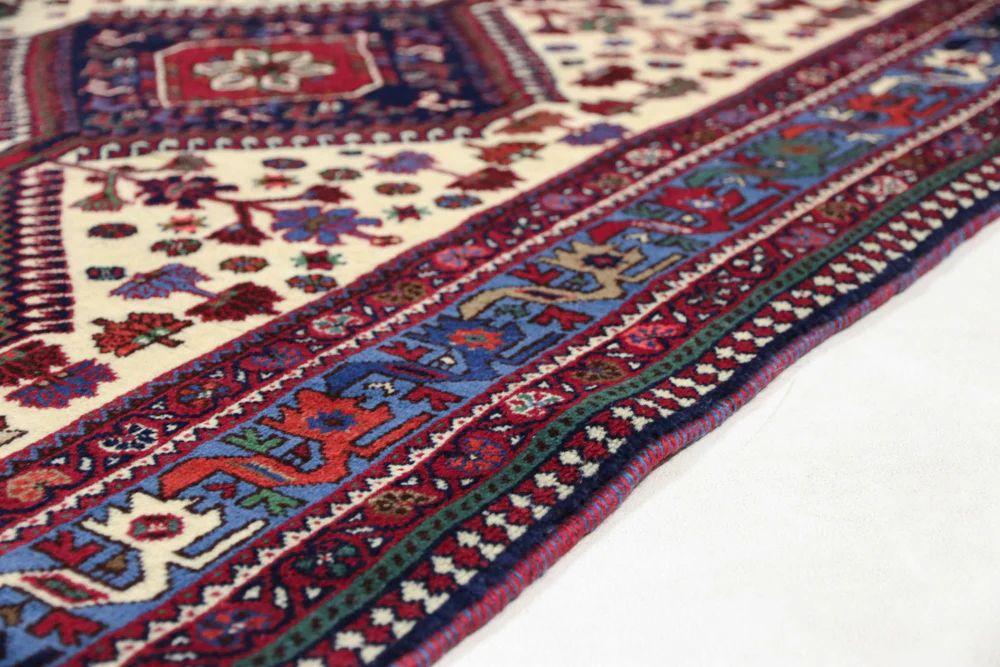 Perserteppich - Nomadic - 245 x 154 cm - mehrfarbig - Image 7