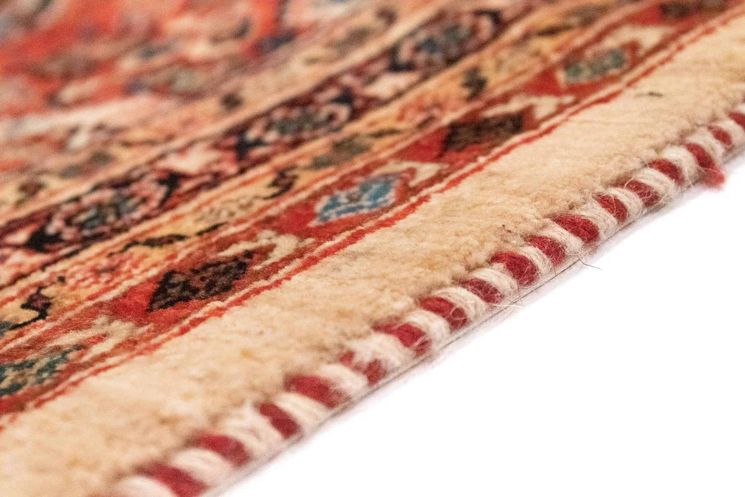 Perserteppich - Nomadic 249 x 96 cm - beige - Image 3