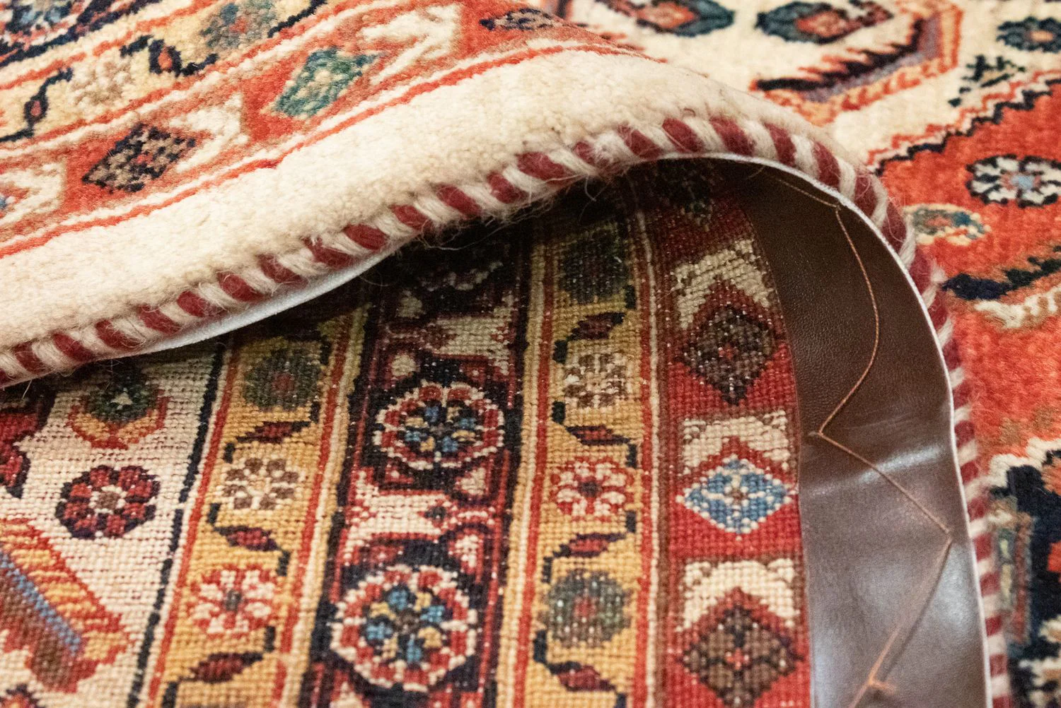 Perserteppich - Nomadic 249 x 96 cm - beige - Image 4