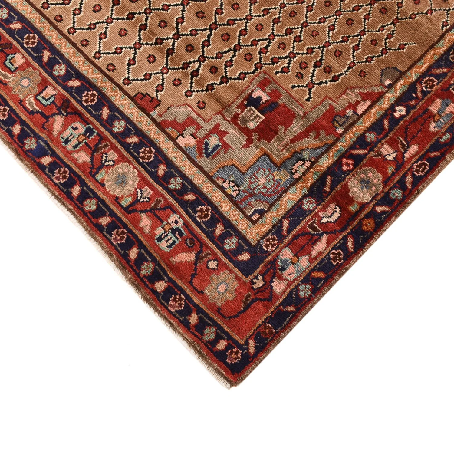 Perserteppich - Nomadic - 250 x 150 cm - beige - Image 2