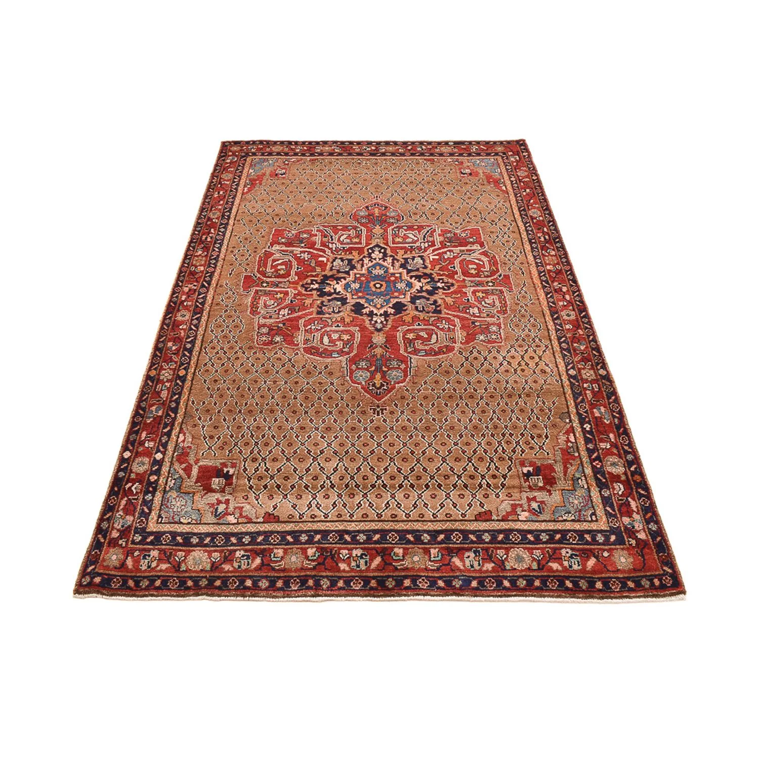 Perserteppich - Nomadic - 250 x 150 cm - beige - Image 5