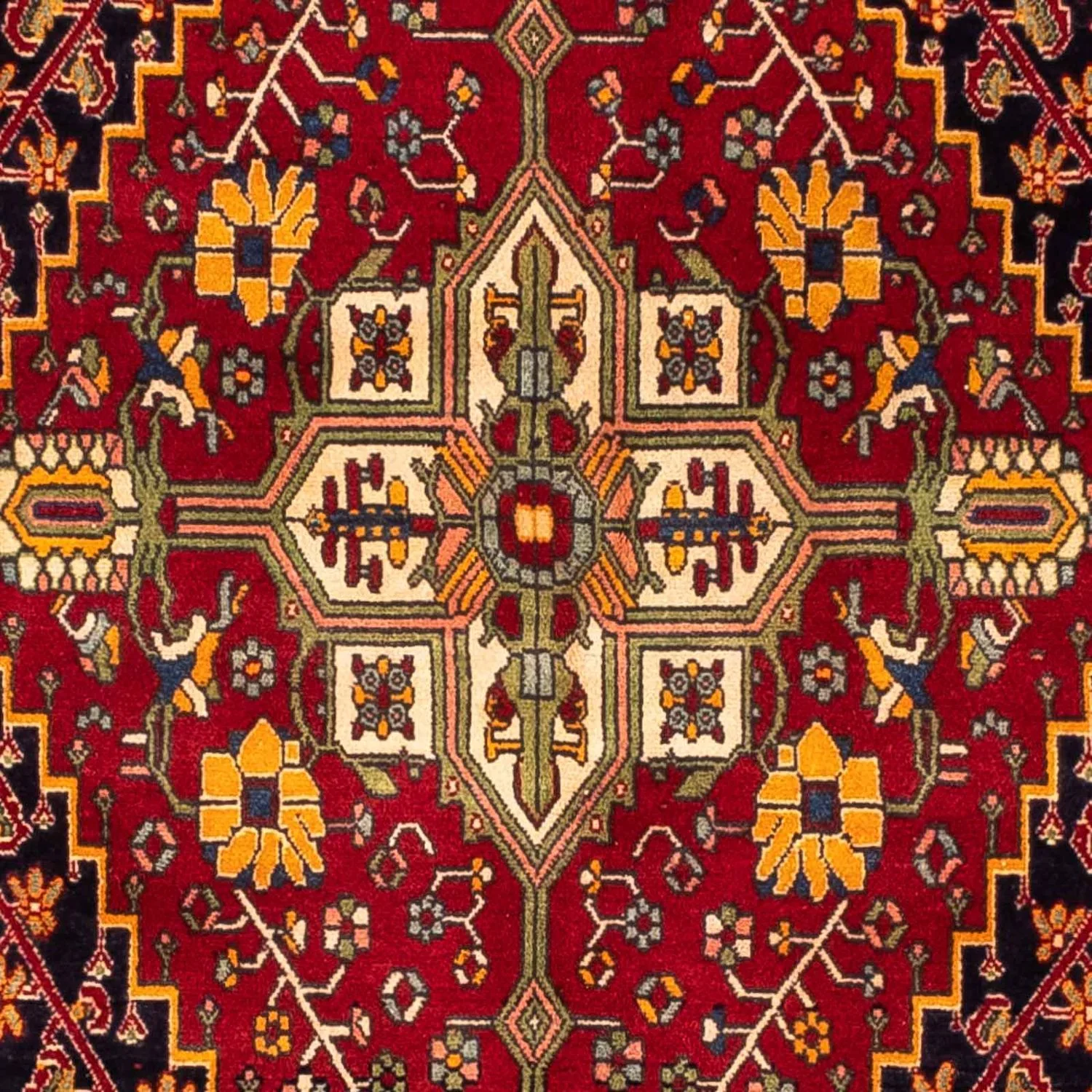 Perserteppich - Nomadic 250 x 152 cm - dunkelrot - Image 2