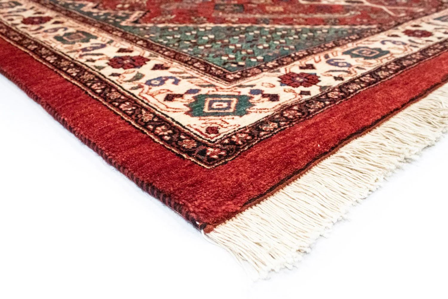 Perserteppich - Nomadic 250 x 160 cm - rot - Image 3