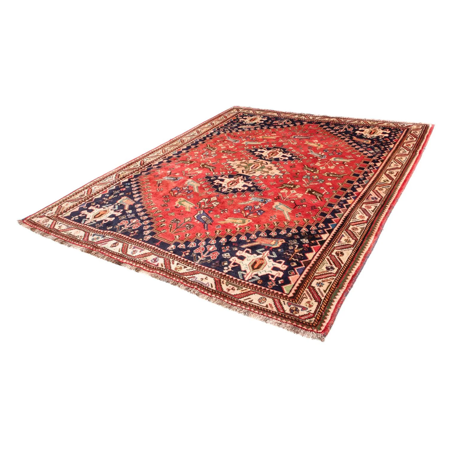 Perserteppich - Nomadic 257 x 205 cm - rot - Image 5