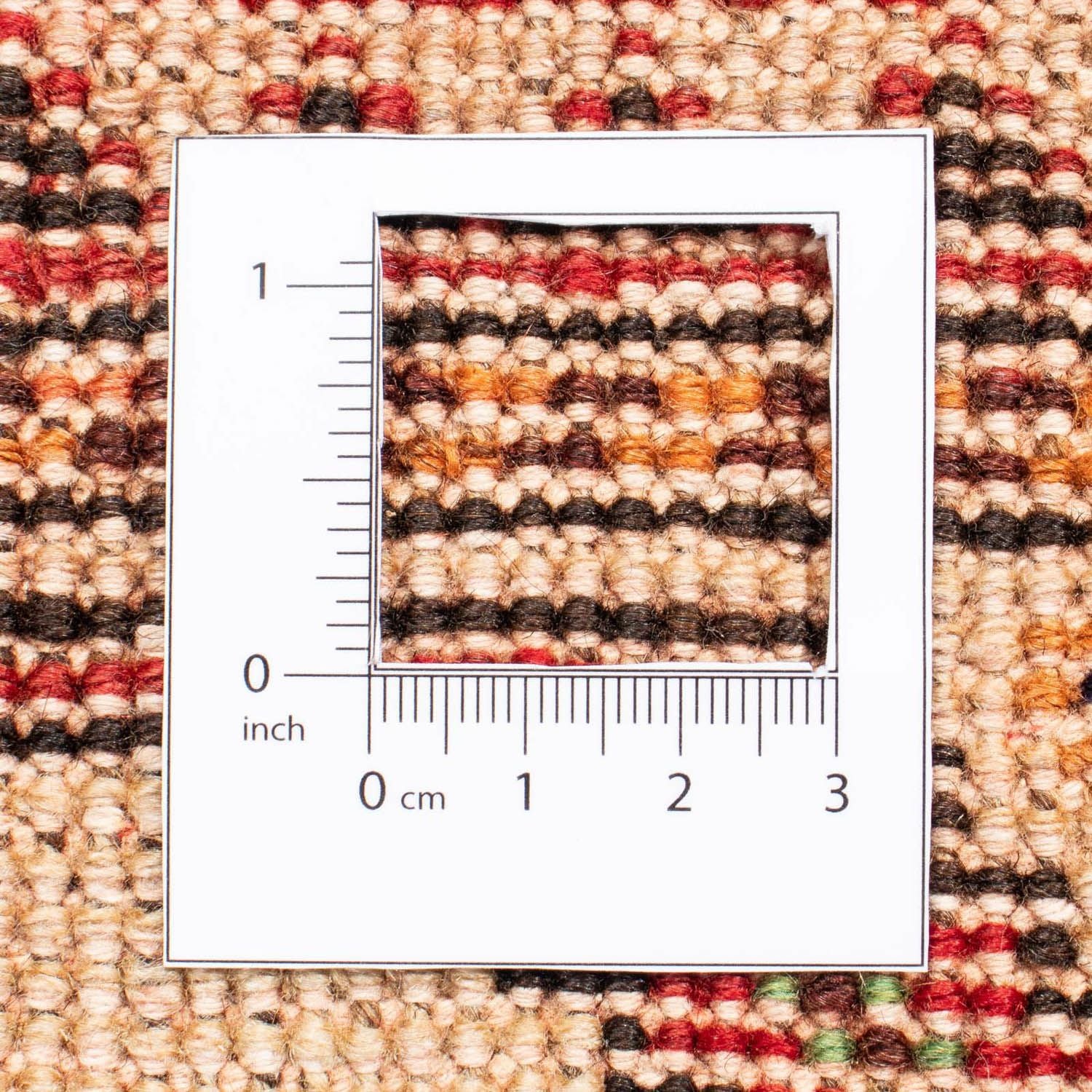 Perserteppich - Nomadic 257 x 205 cm - rot - Image 6