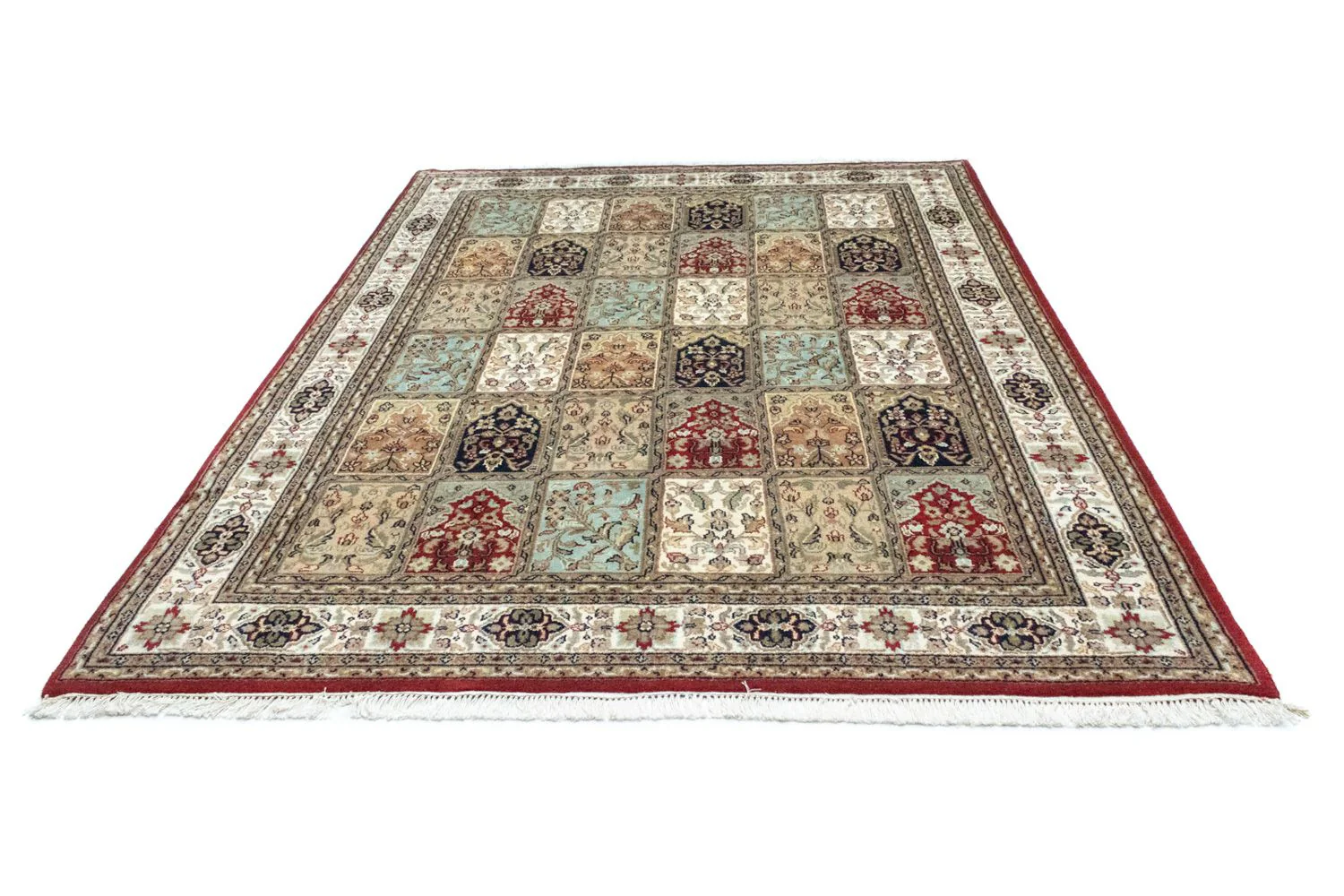 Perserteppich - Nomadic 258 x 197 cm - mehrfarbig - Image 5