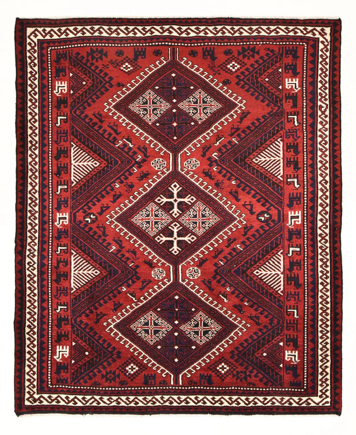 Hamadan Teppich 260x217cm - Perserteppich