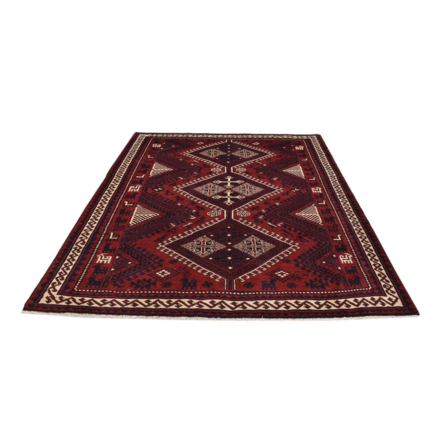 Hamadan Teppich 260x217cm - Perserteppich - Image 5