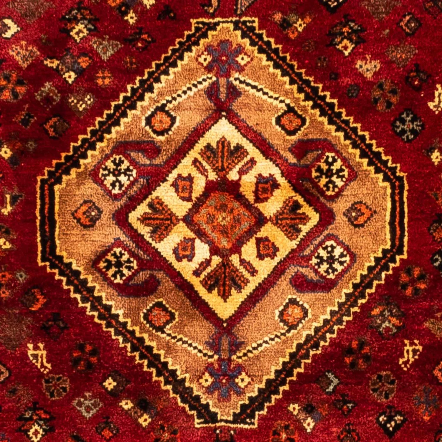 Perserteppich - Nomadic 270 x 180 cm - dunkelrot - Image 2