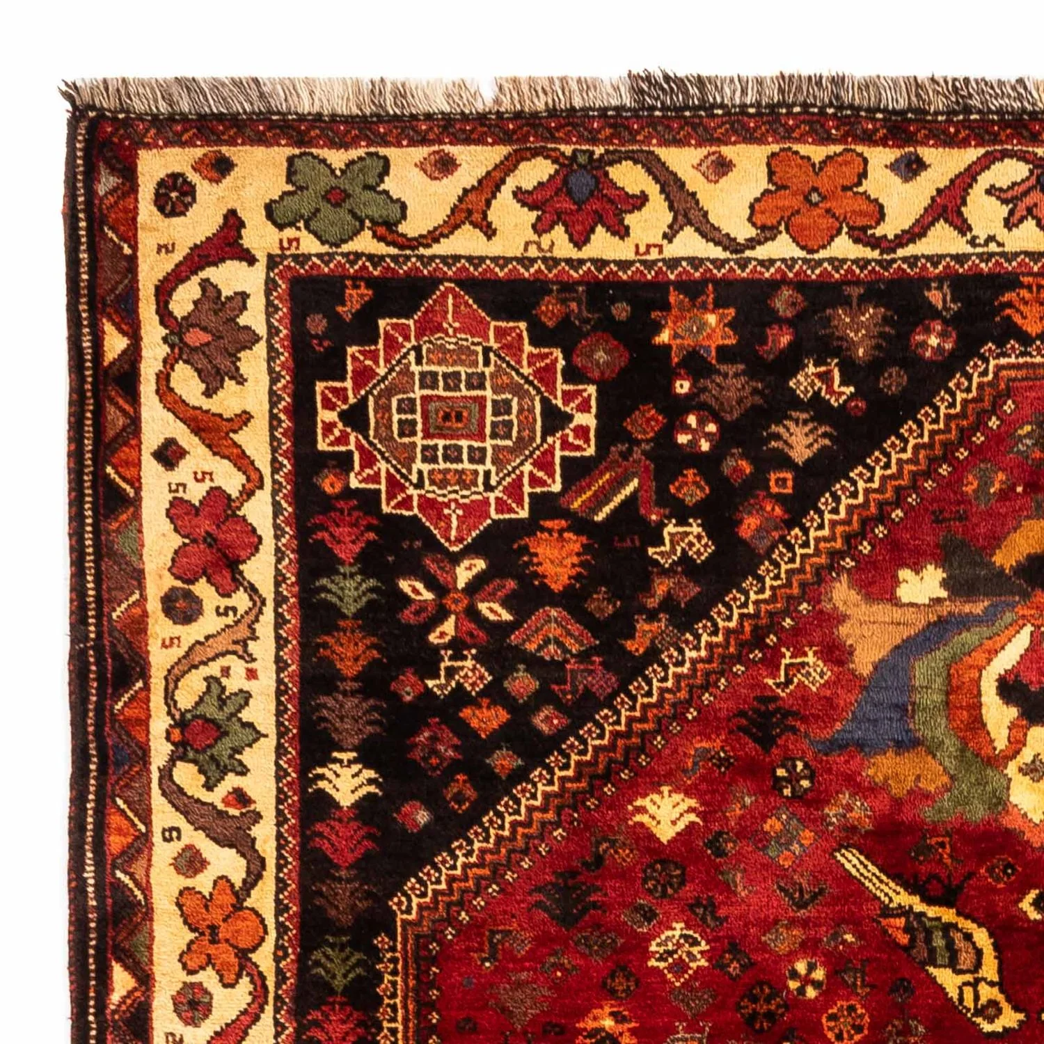 Perserteppich - Nomadic 270 x 180 cm - dunkelrot - Image 3