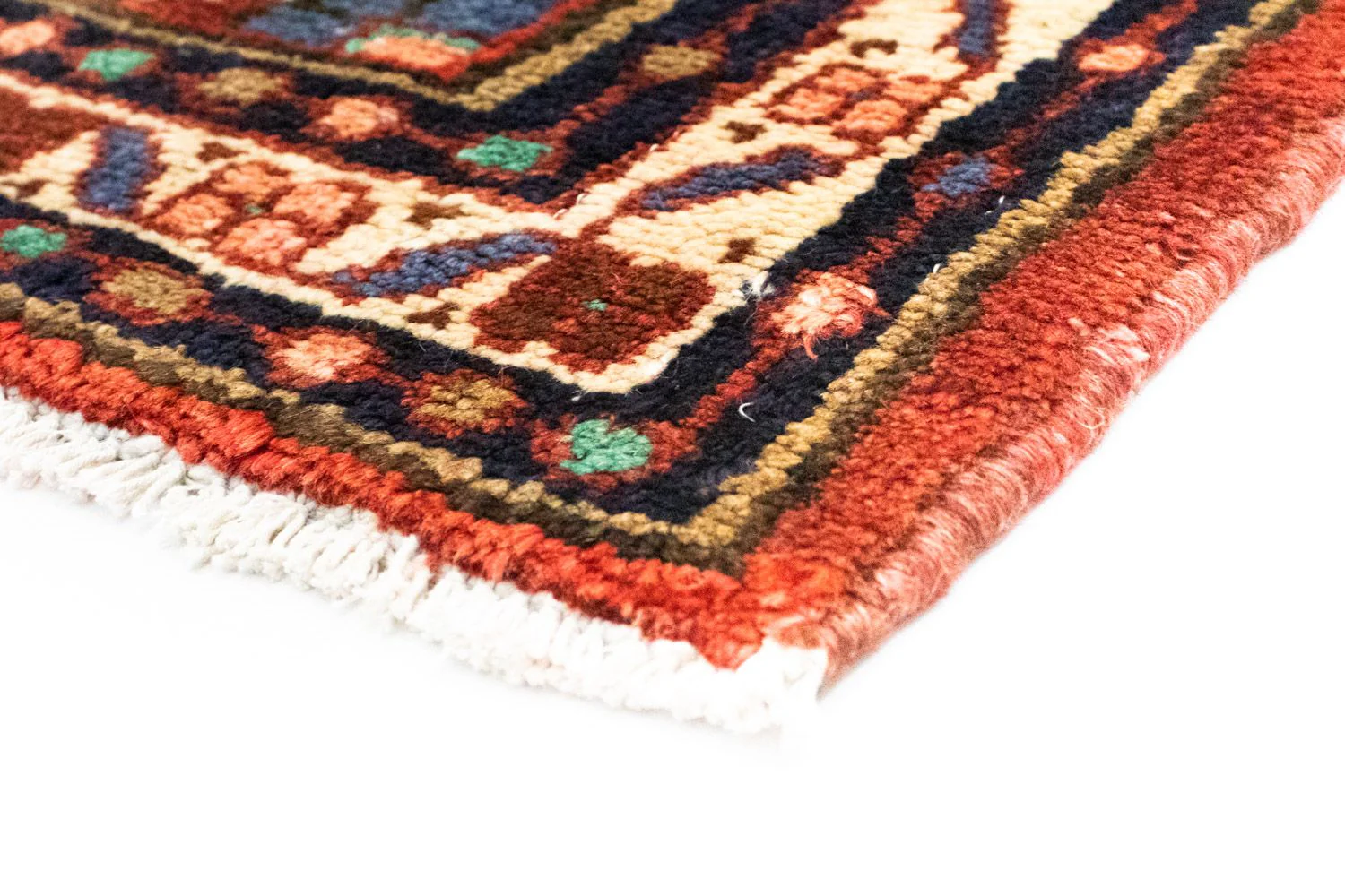 Perserteppich - Nomadic 273 x 97 cm - orange - Image 3