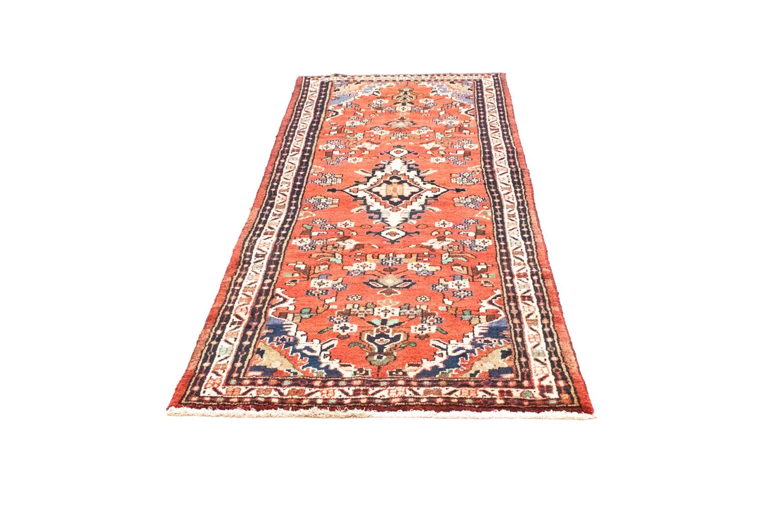 Perserteppich - Nomadic 273 x 97 cm - orange - Image 5