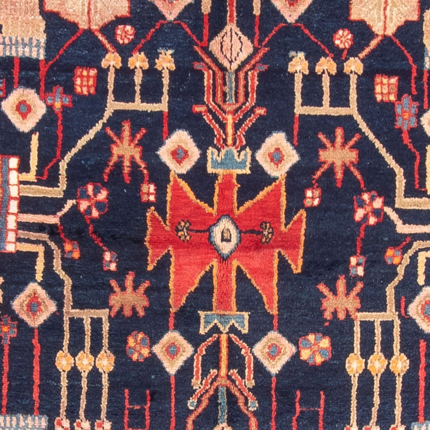 Perserteppich - Nomadic - 274 x 150 cm - dunkelblau - Image 2
