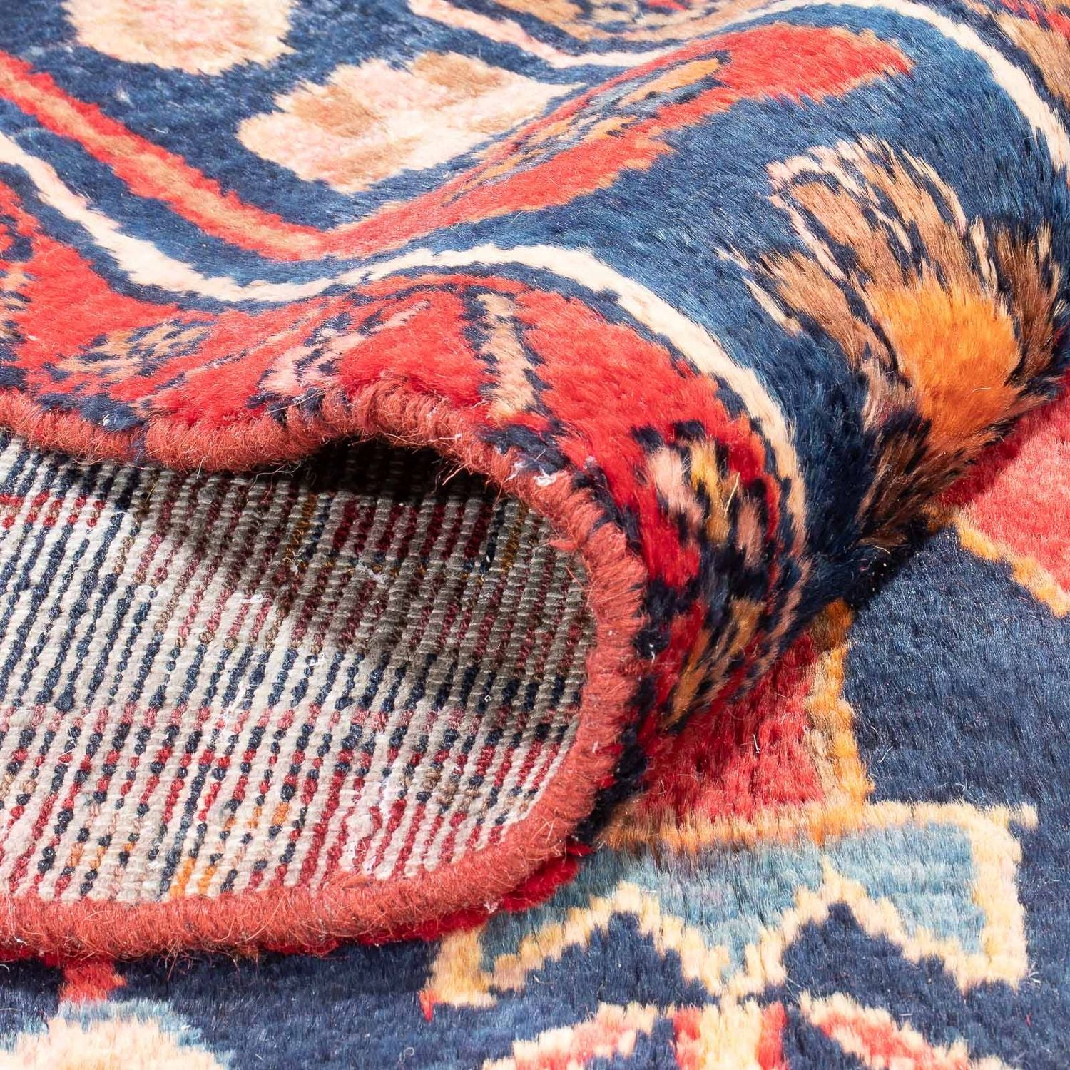 Perserteppich - Nomadic - 274 x 150 cm - dunkelblau - Image 4