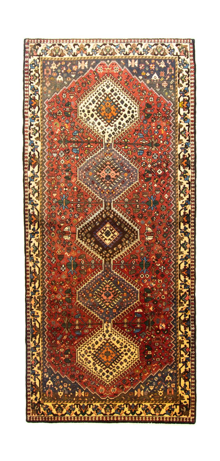 Perserteppich - Nomadic 275 x 120 cm - braun