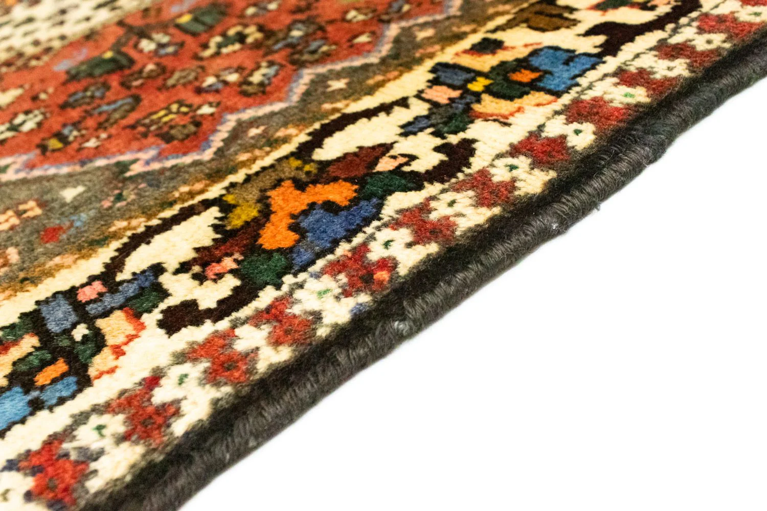 Perserteppich - Nomadic 275 x 120 cm - braun - Image 3