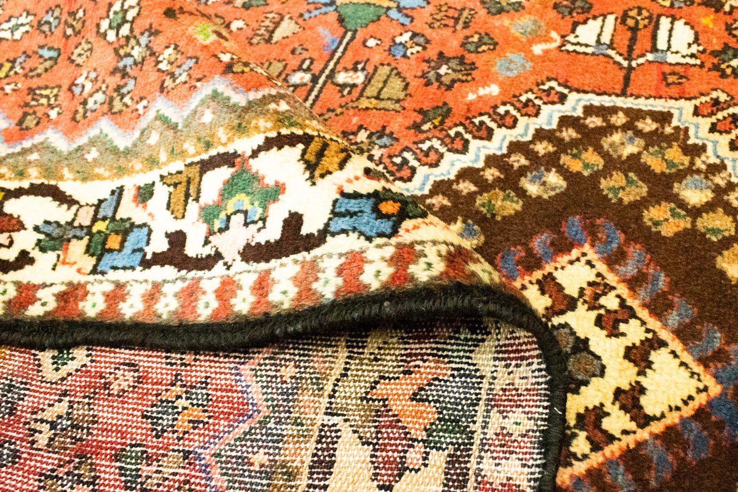 Perserteppich - Nomadic 275 x 120 cm - braun - Image 4