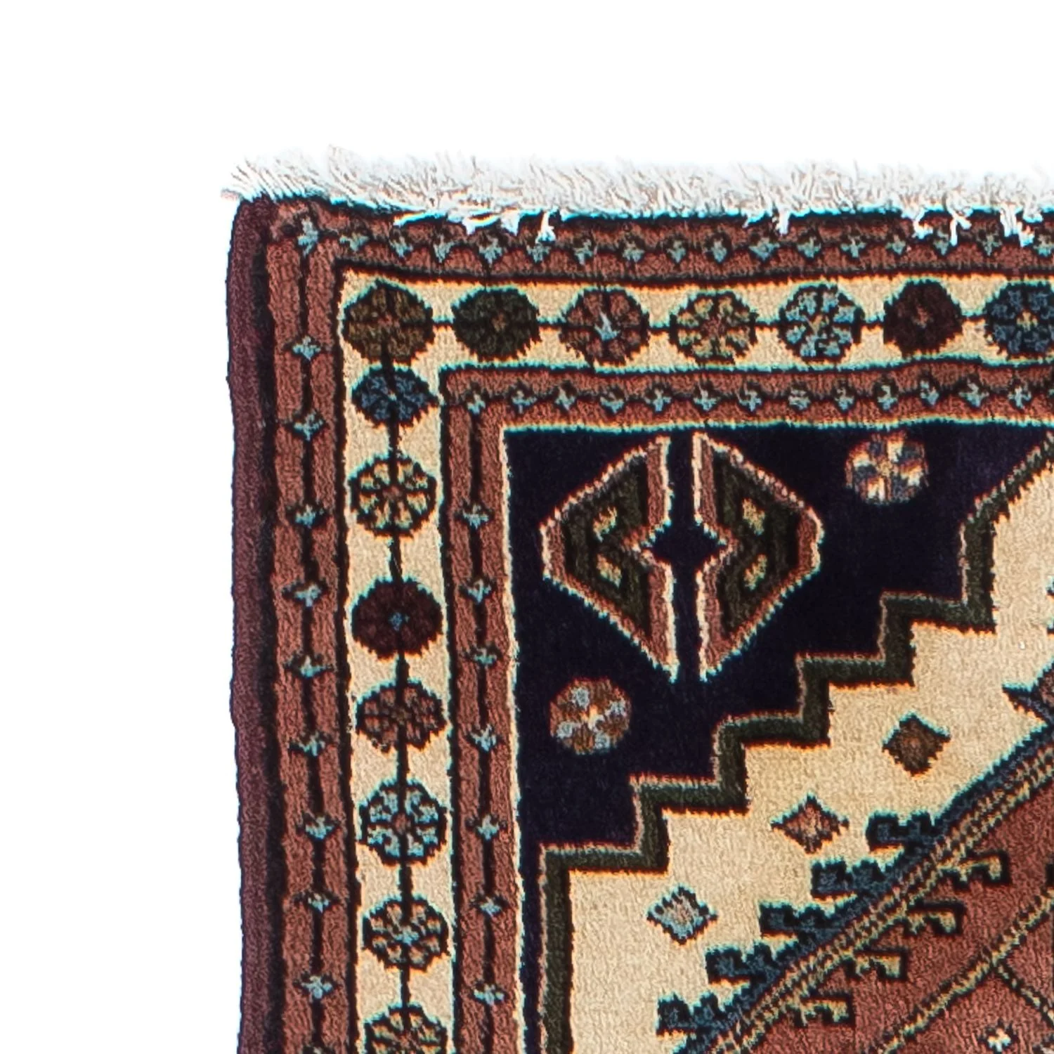 Perserteppich - Nomadic 275 x 67 cm - beige - Image 3