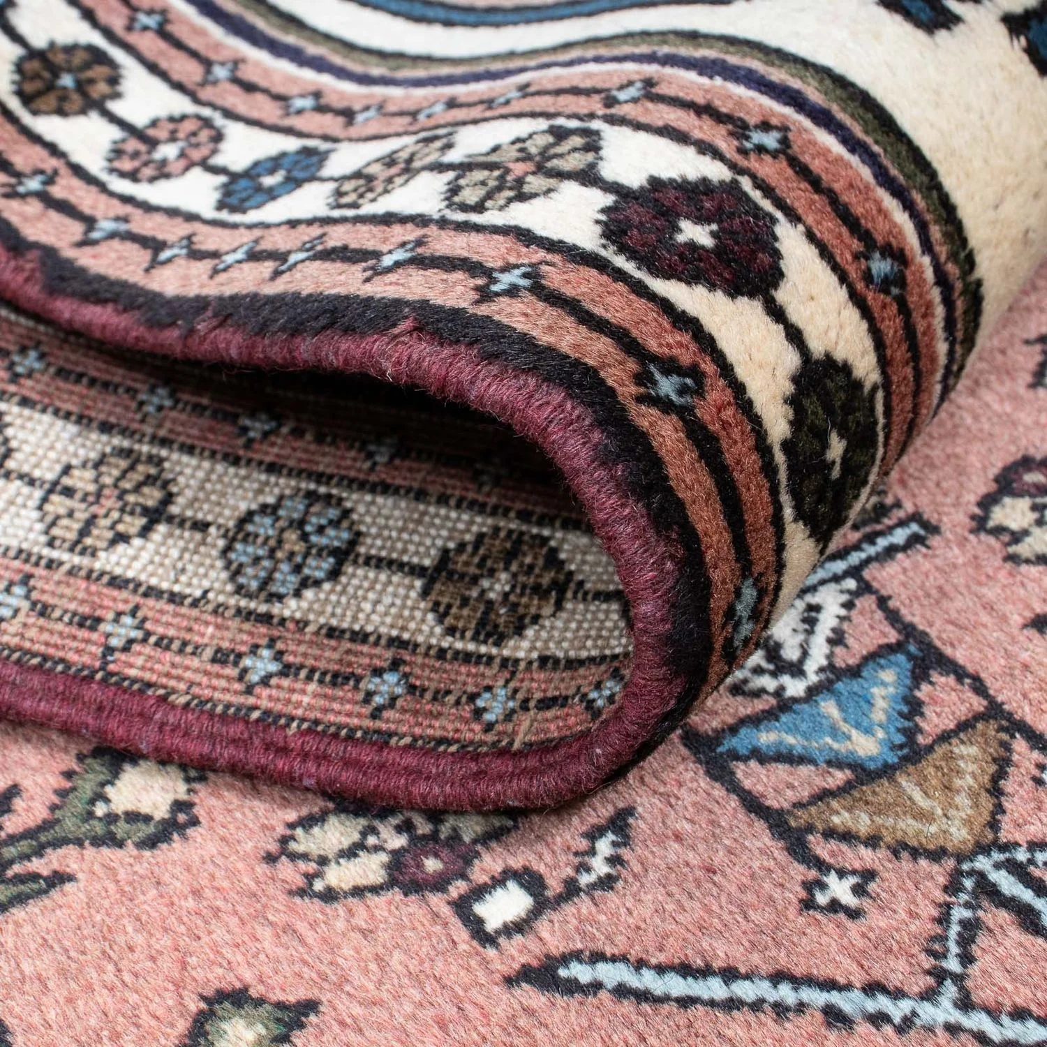 Perserteppich - Nomadic 275 x 67 cm - beige - Image 4