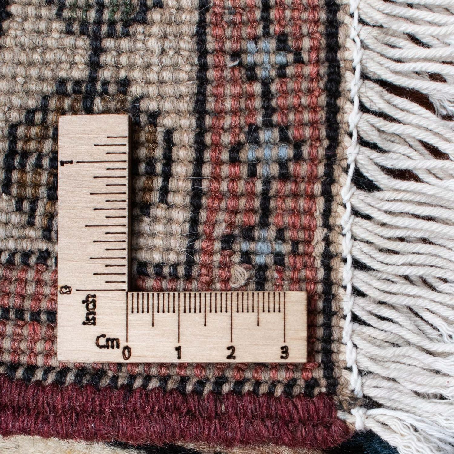 Perserteppich - Nomadic 275 x 67 cm - beige - Image 6