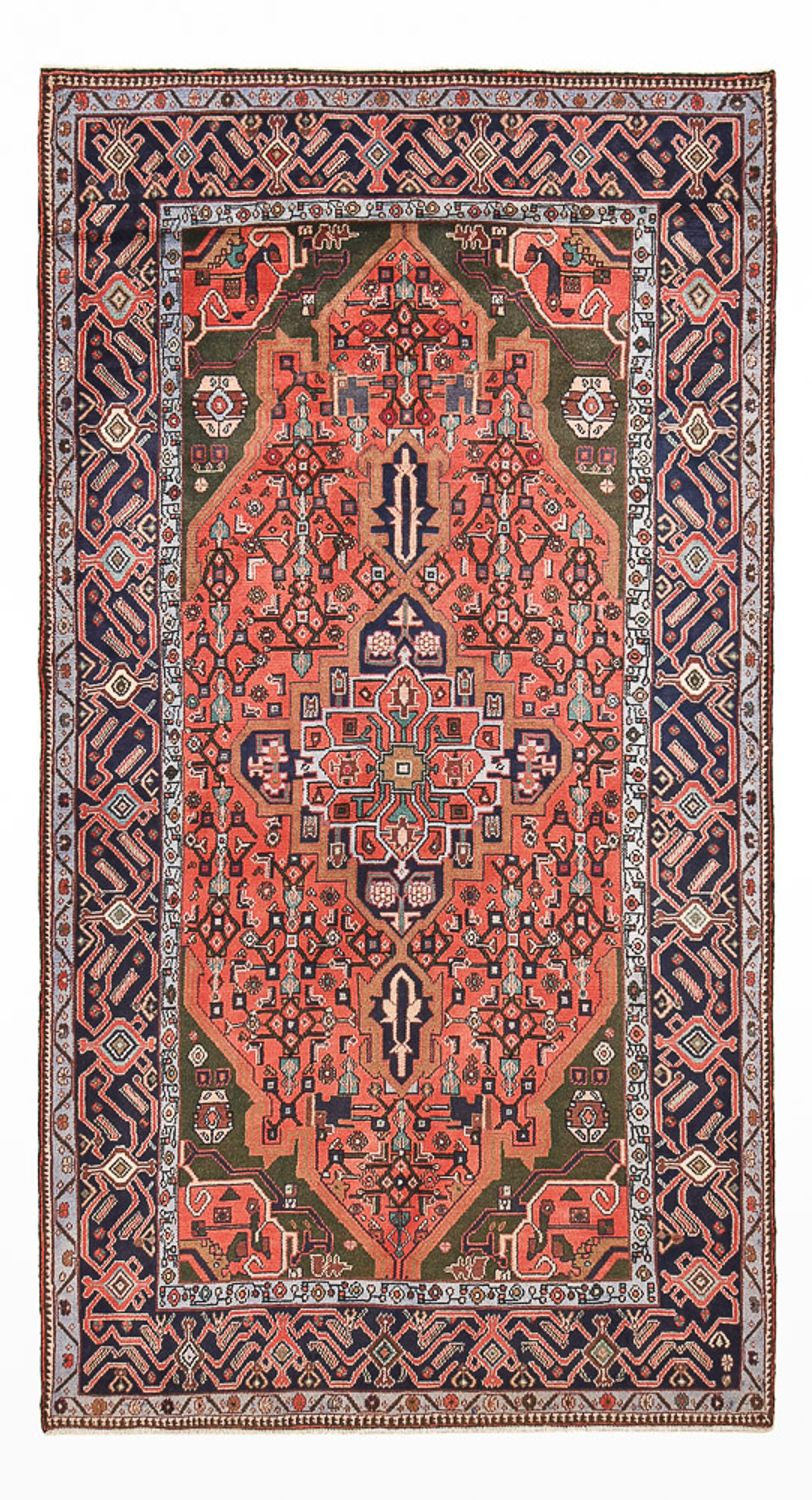 Perserteppich - Nomadic - 277 x 150 cm - hellrot